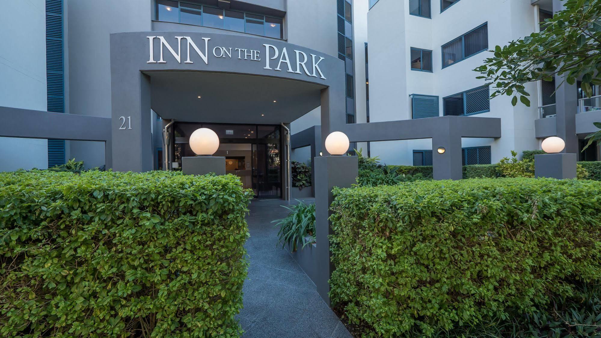 Inn On The Park Apartments Brisbane Exterior foto
